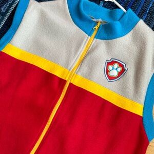 🐾 EUC Paw Patrol Adult Ryder Costume Vest • Size L